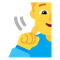 Deaf Man emoji on Microsoft